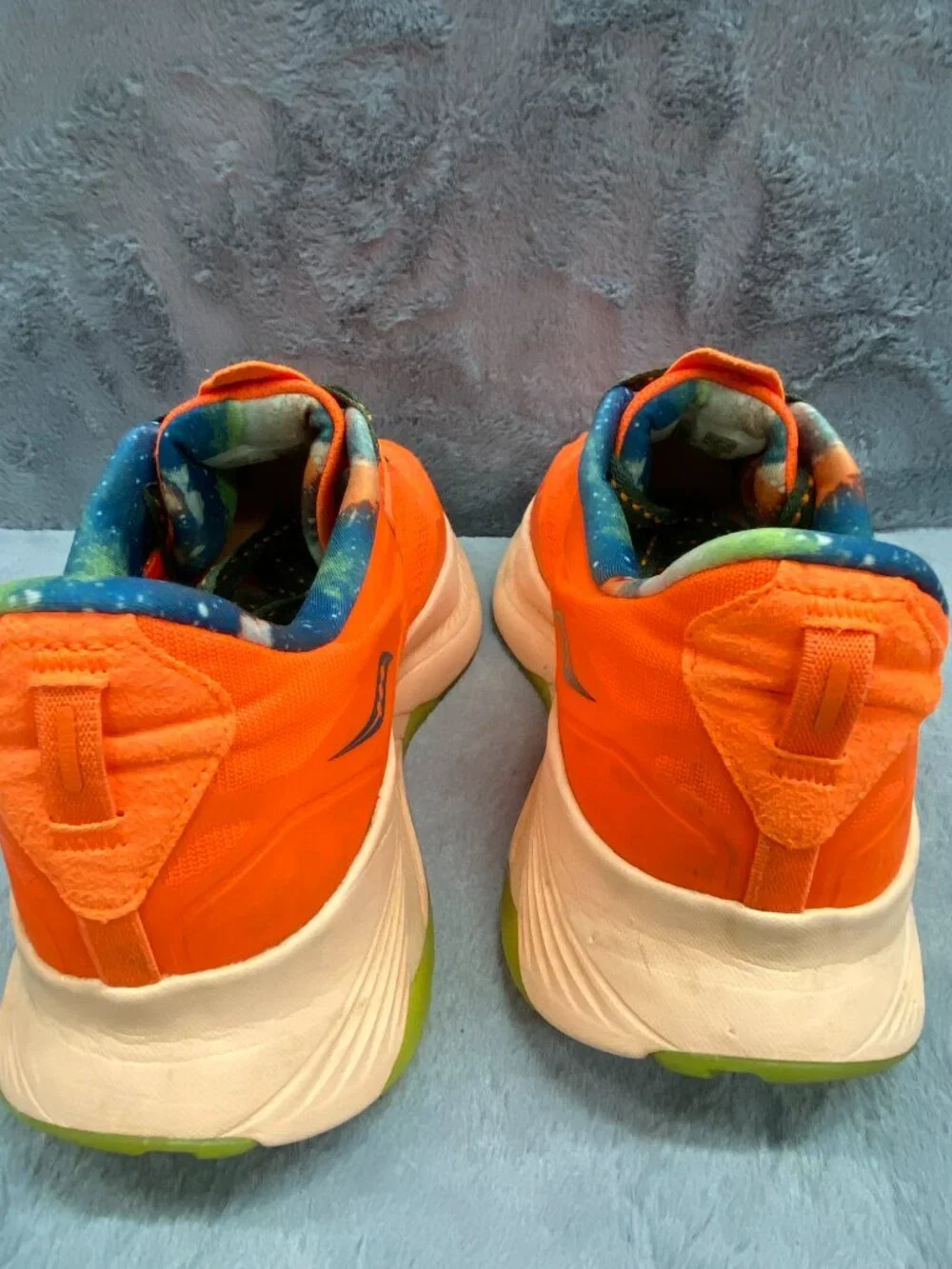 Saucony Guide 15 Running Shoes Men's 11.5 Orange Campfire Athletic Training